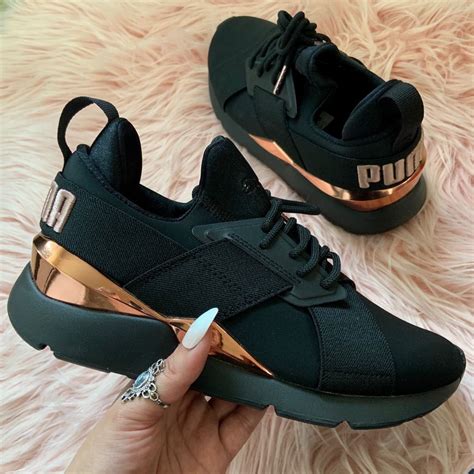 puma latest sneakers for ladies.